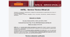 Desktop Screenshot of katelsl.com